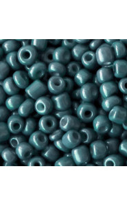 Glasperlen rocailles 6/0 Dark adriatic blue